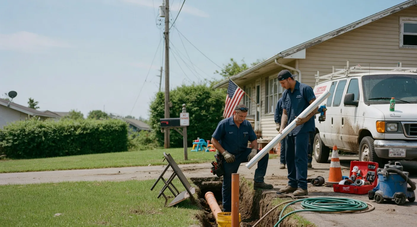 Drain Cleaning in Green Castle, MO near me